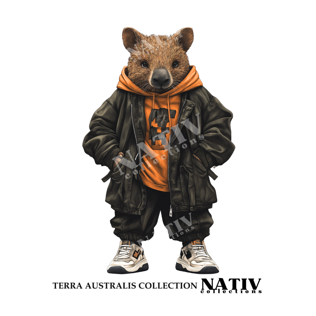 WOMBAT ICON TEE