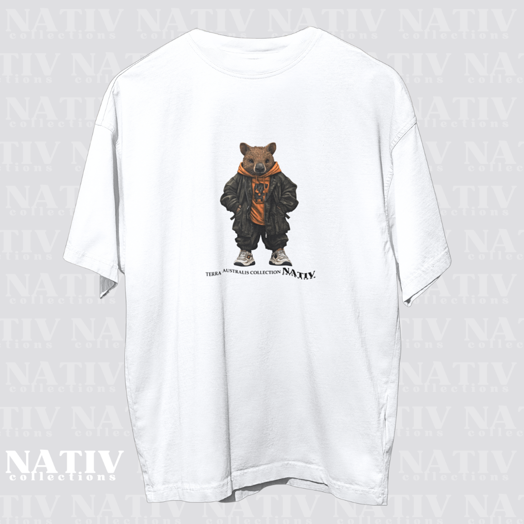 WOMBAT ICON TEE
