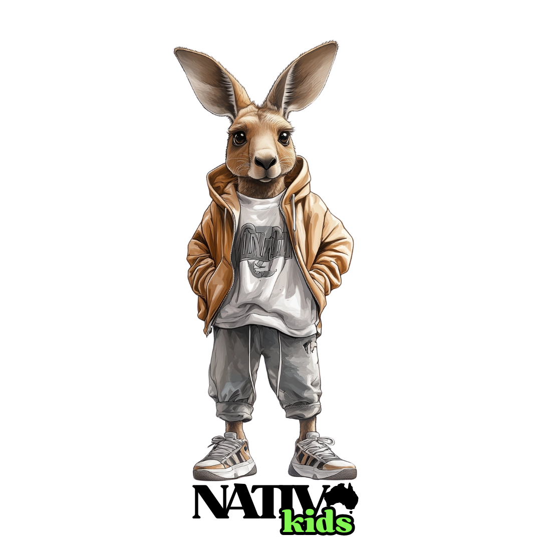 Kids KANGAROO ICON TEE