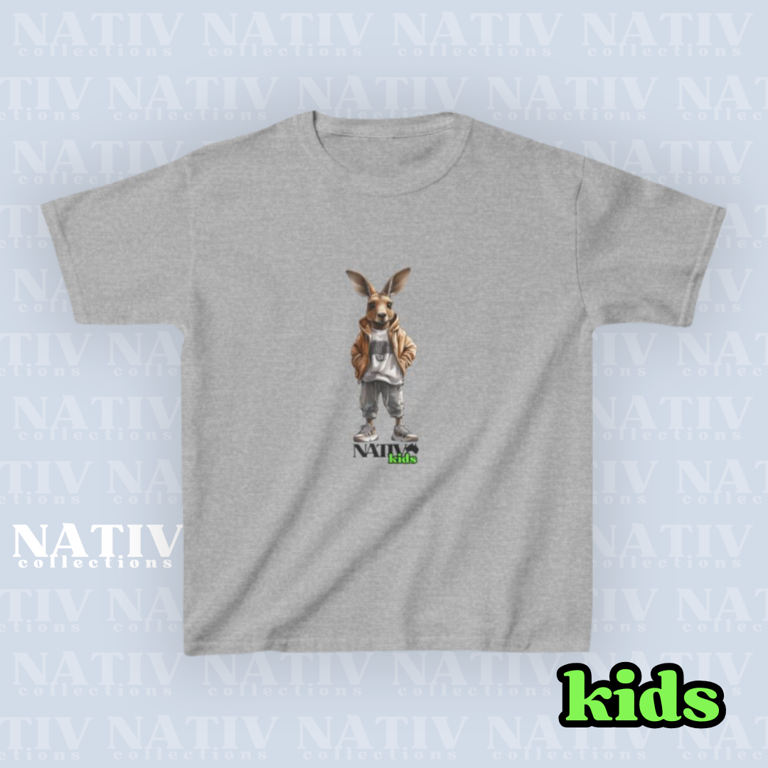Kids KANGAROO ICON TEE