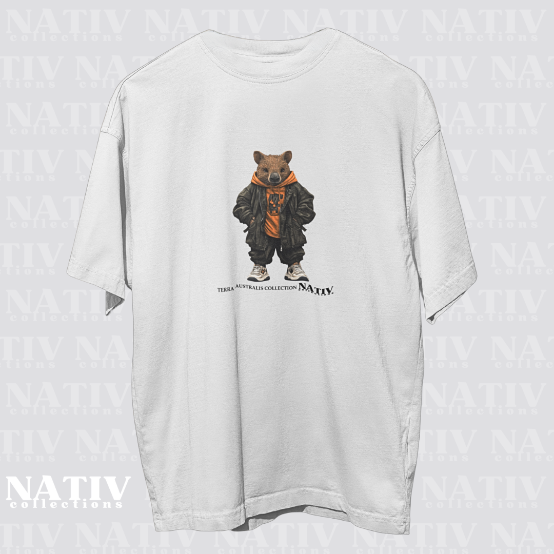 WOMBAT ICON TEE