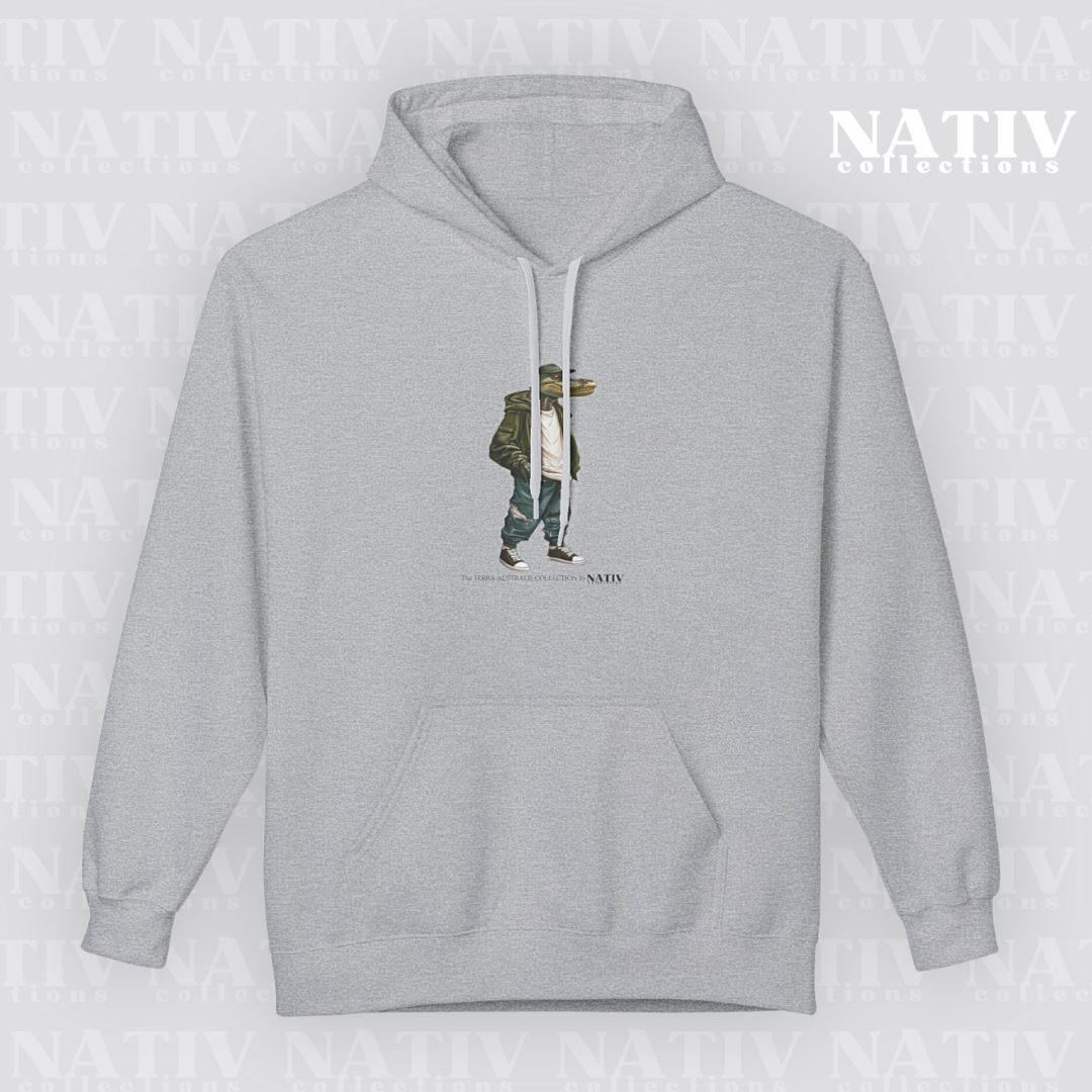 CROCODILE ICON HOODIE