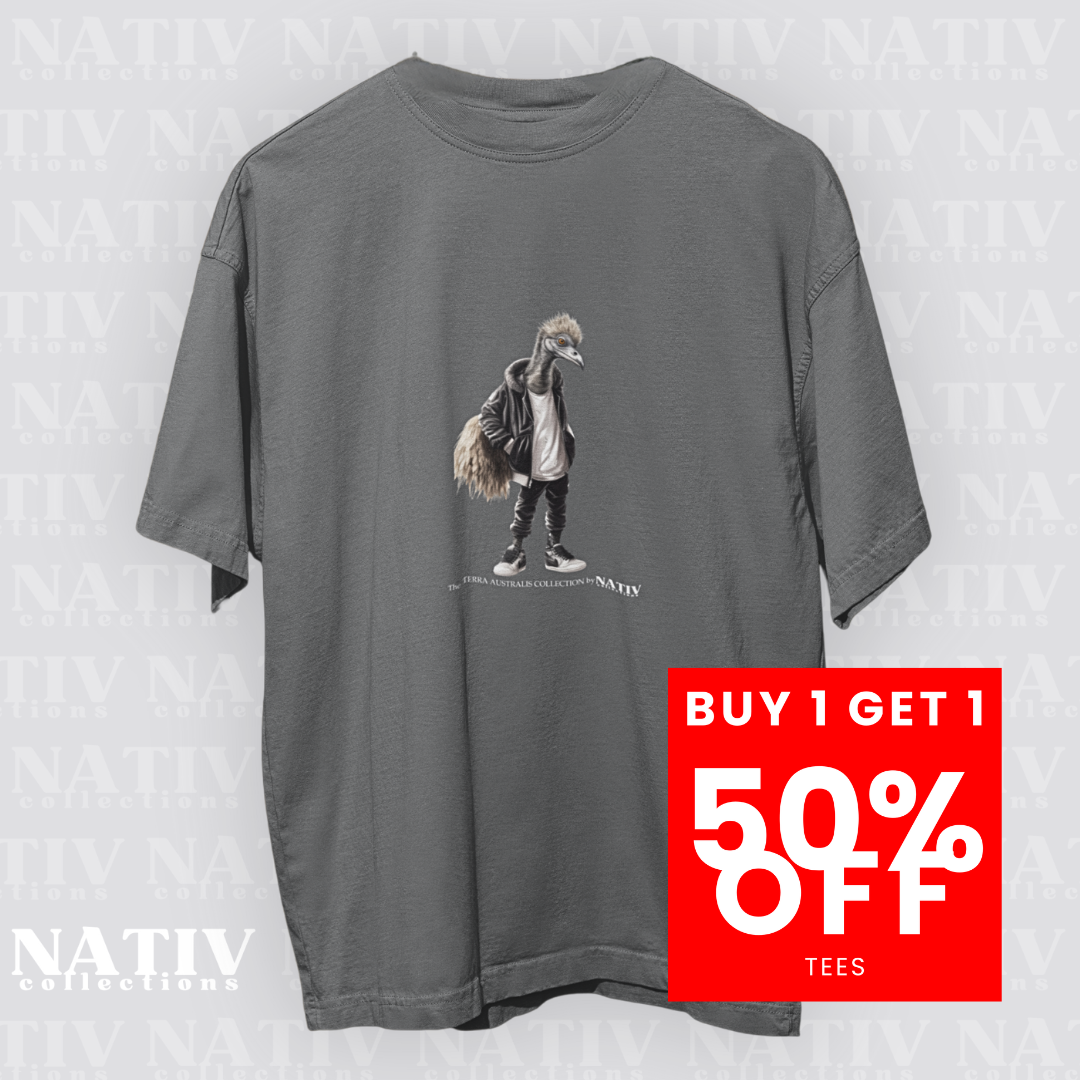 EMU ICON TEE Dark
