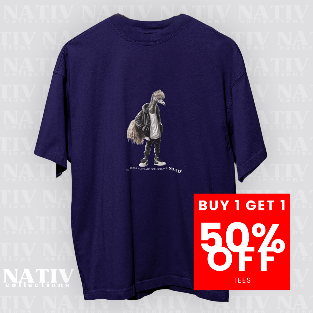 EMU ICON TEE Dark