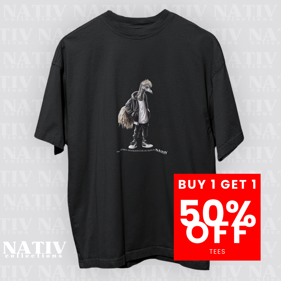 EMU ICON TEE Dark