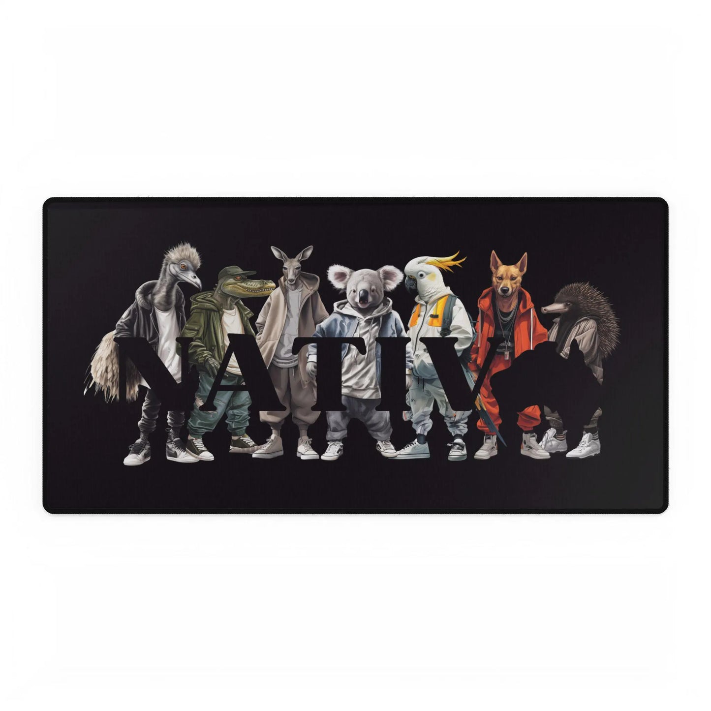 NATIV ICONS MOUSEPAD Black