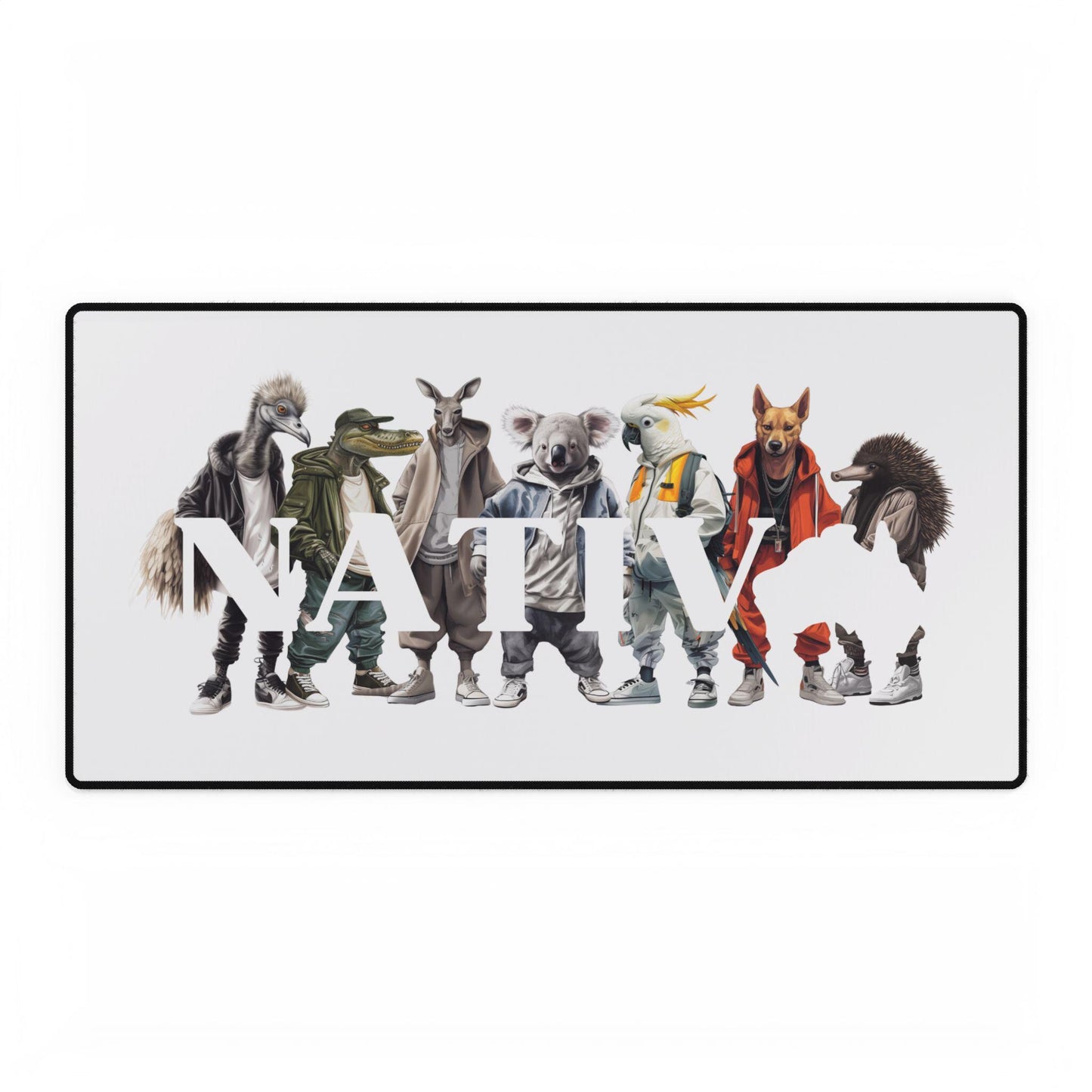 NATIV ICONS DESKMAT White