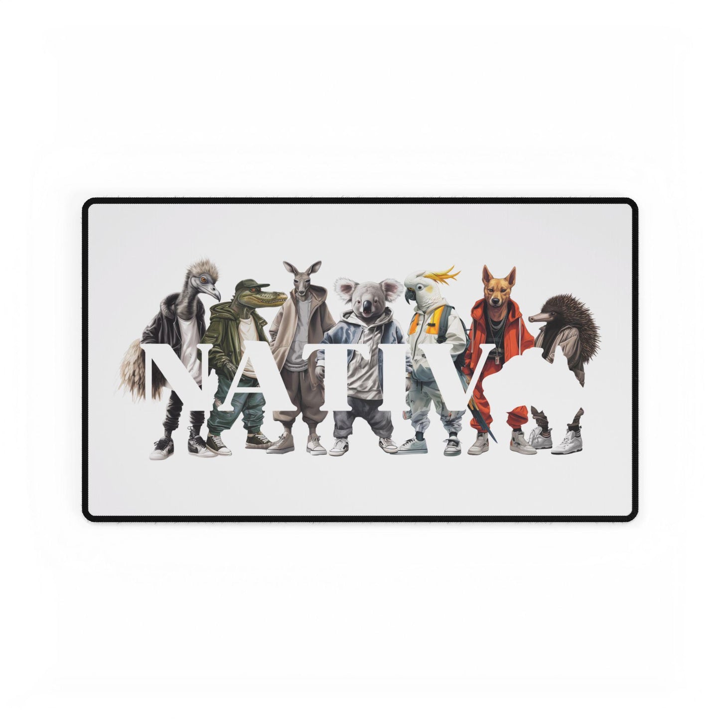 NATIV ICONS DESKMAT White