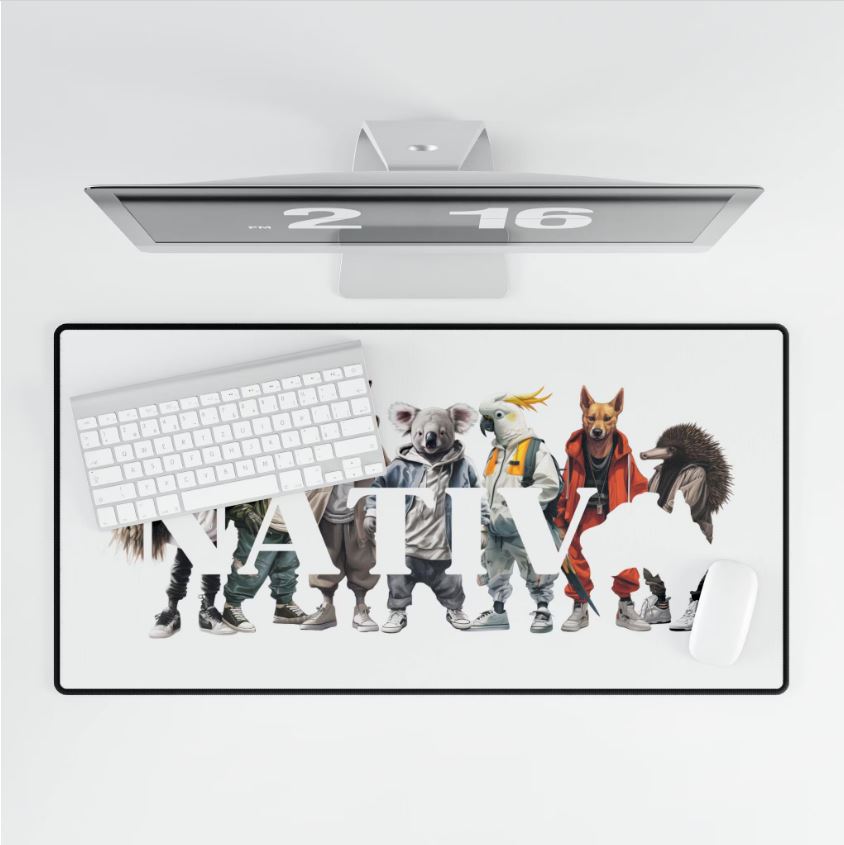 NATIV ICONS DESKMAT White