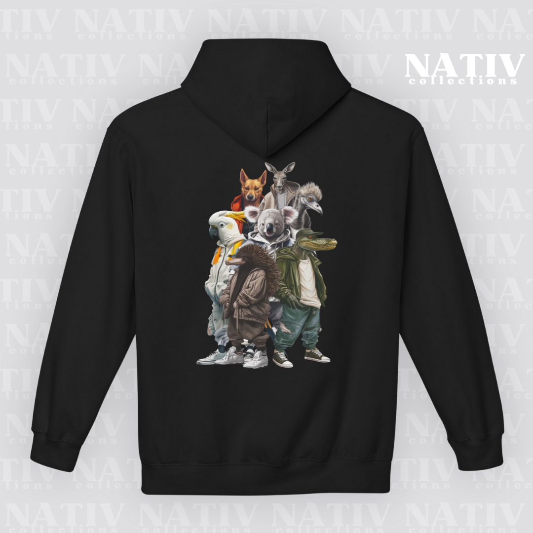 NATIV ICONS HOODIE
