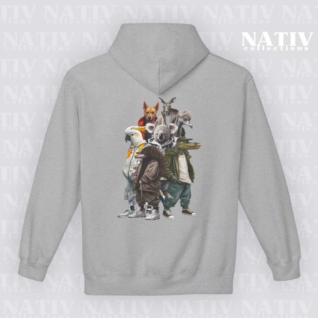 NATIV ICONS HOODIE