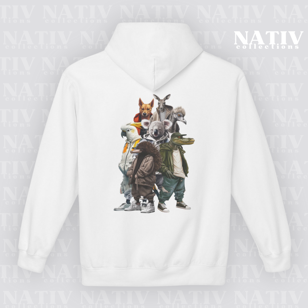 NATIV ICONS HOODIE