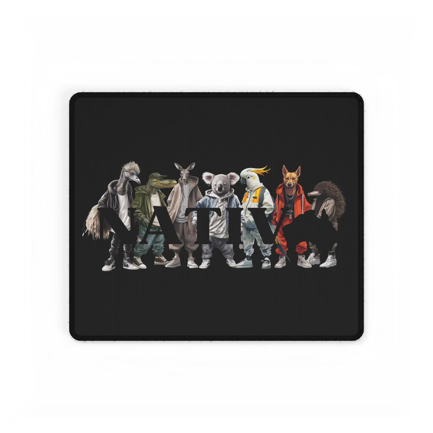 NATIV ICONS MOUSEPAD Black