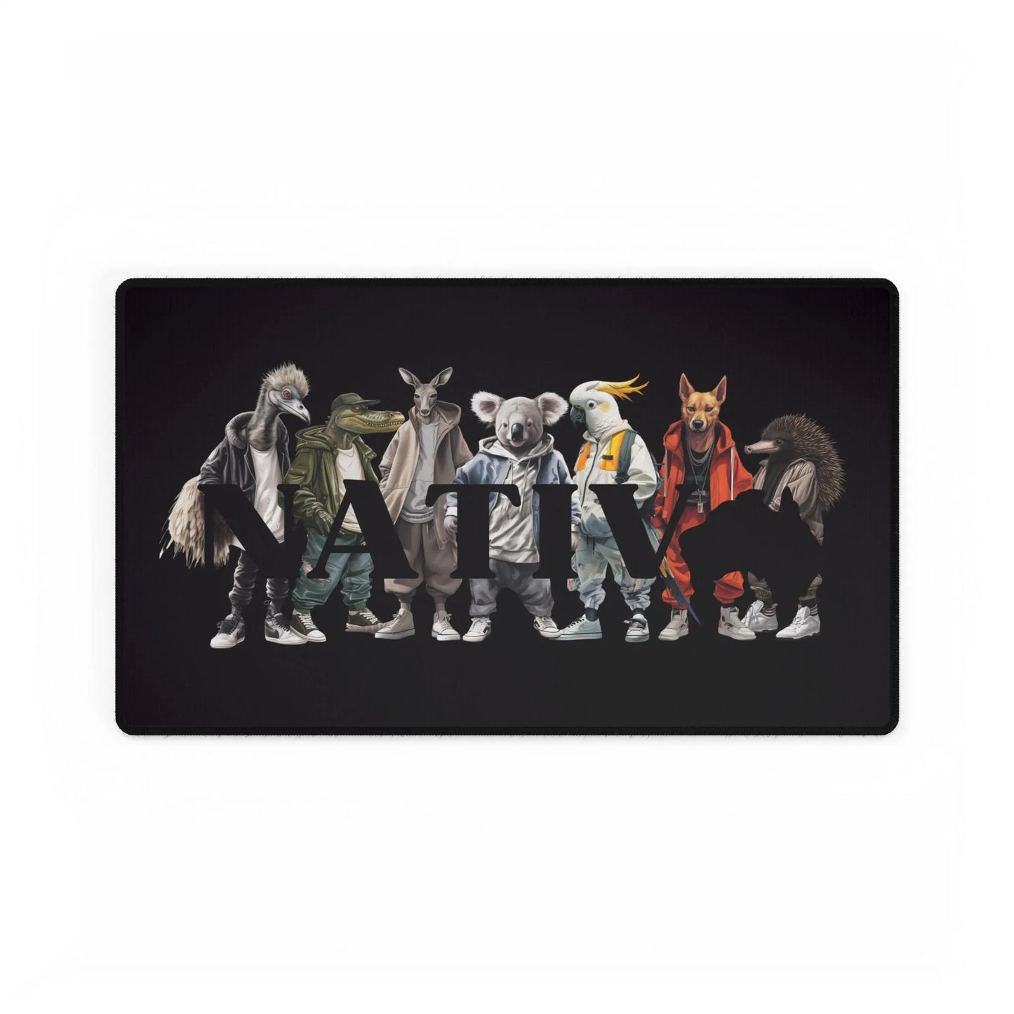 NATIV ICONS MOUSEPAD Black