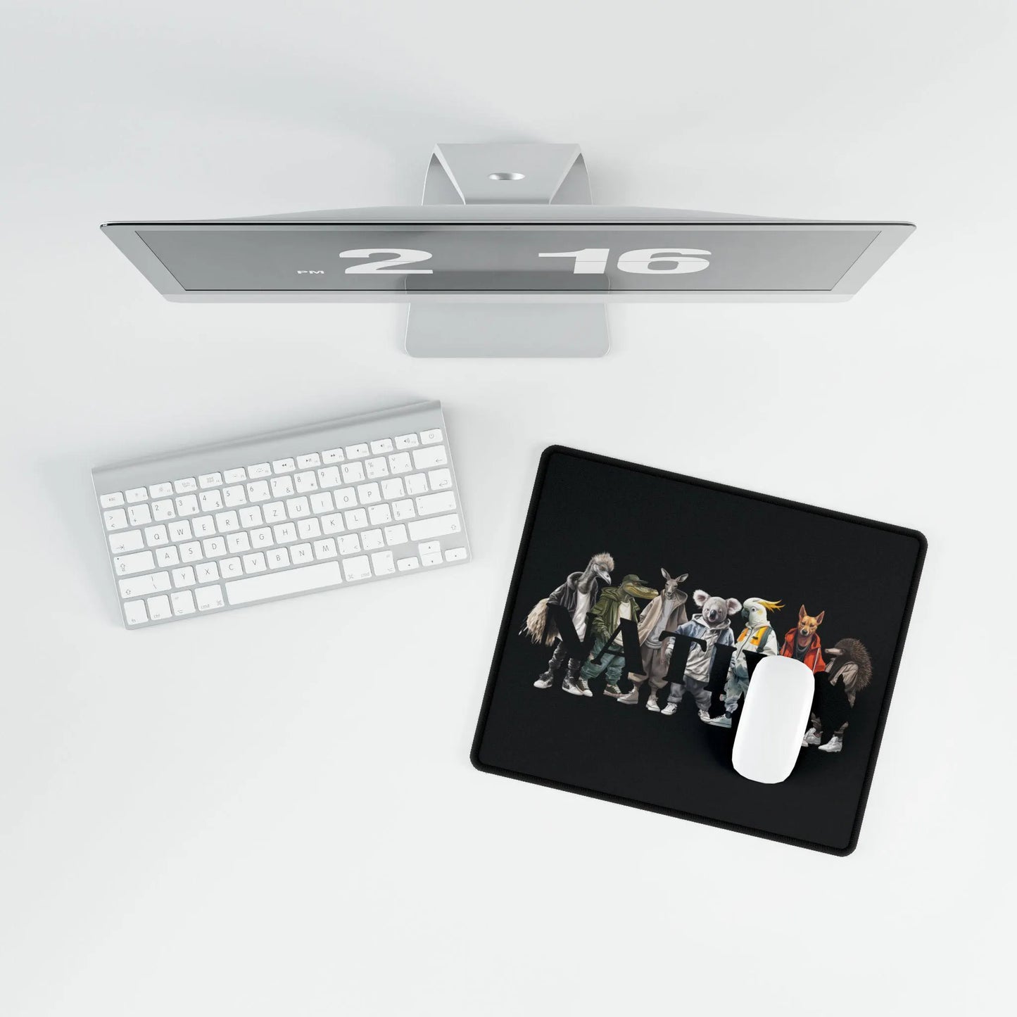 NATIV ICONS MOUSEPAD Black