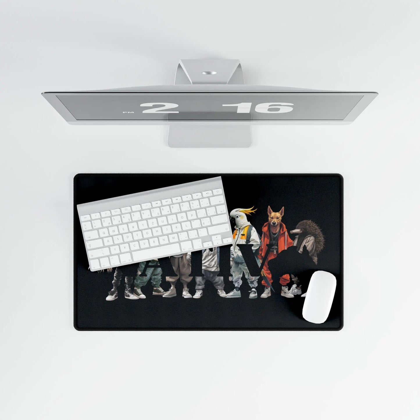 NATIV ICONS MOUSEPAD Black