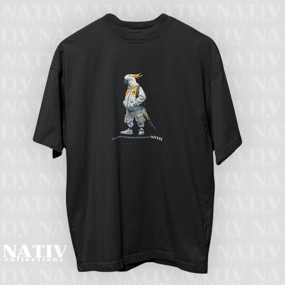 COCKATOO ICON TEE Dark