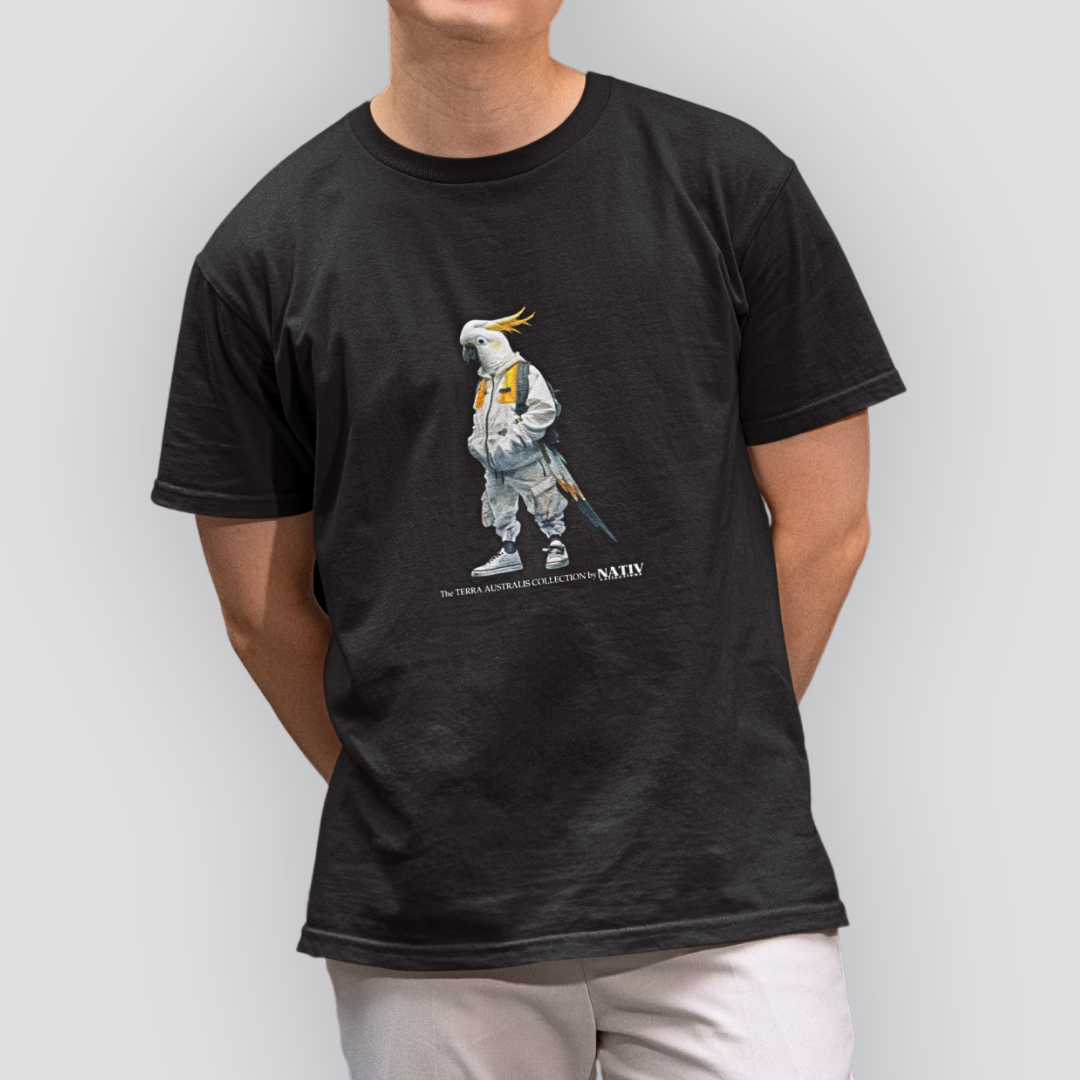 COCKATOO ICON TEE Dark