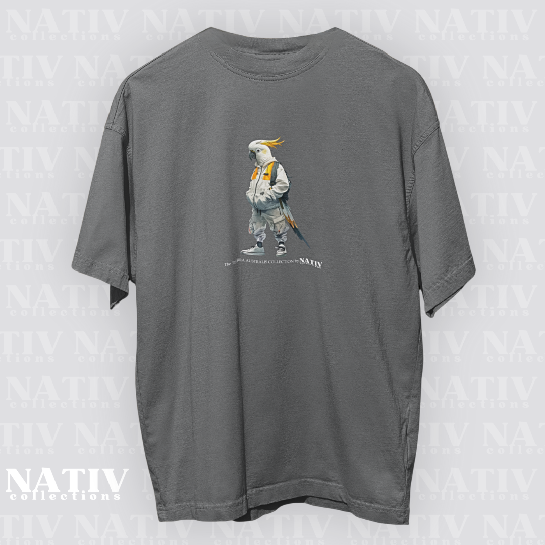 COCKATOO ICON TEE Dark