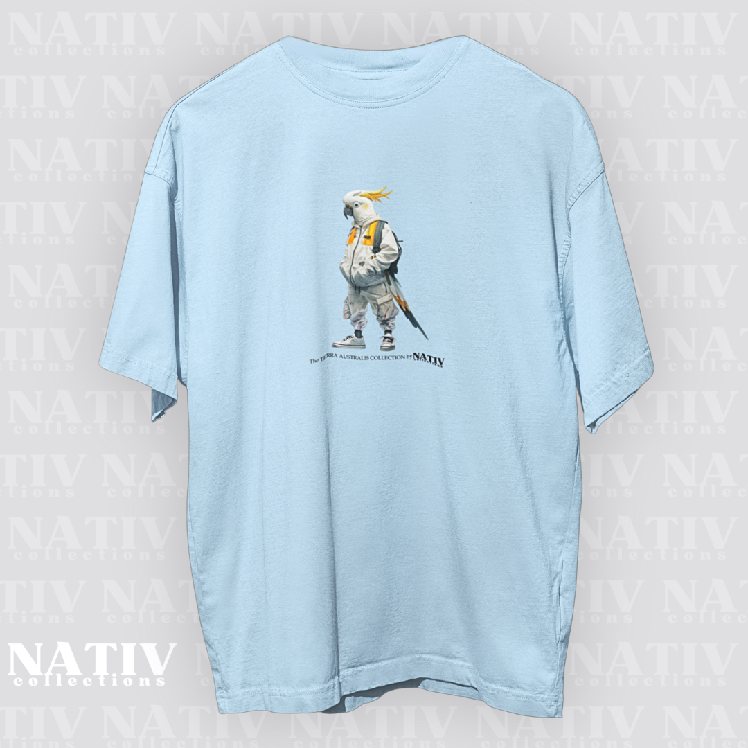 COCKATOO ICON TEE Light