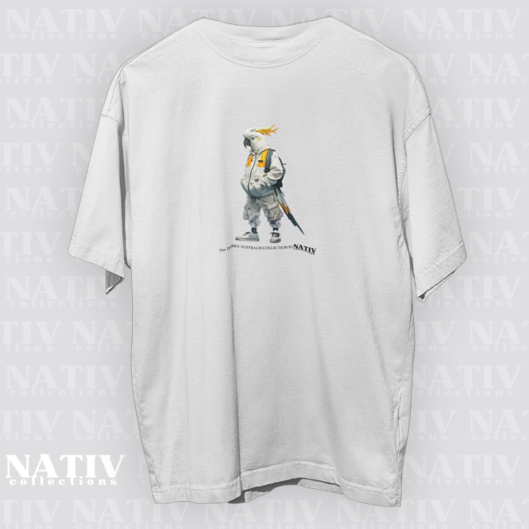 COCKATOO ICON TEE Light