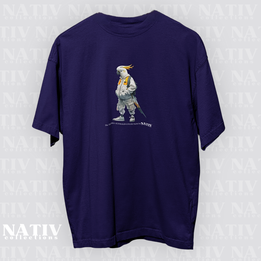 COCKATOO ICON TEE Dark