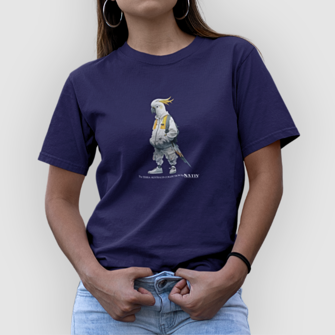 COCKATOO ICON TEE Dark