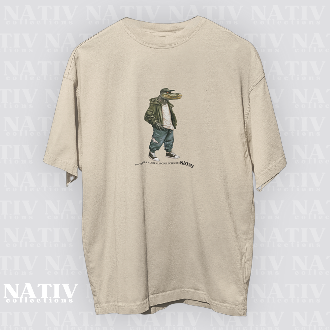 CROCODILE ICON TEE Light