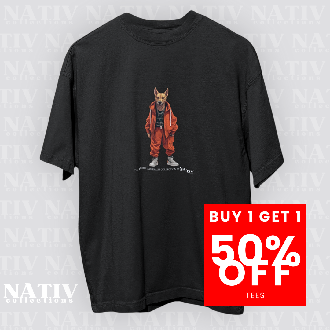 DINGO ICON TEE Dark