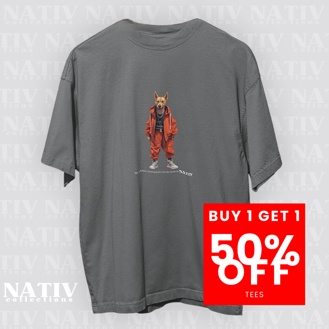 DINGO ICON TEE Dark