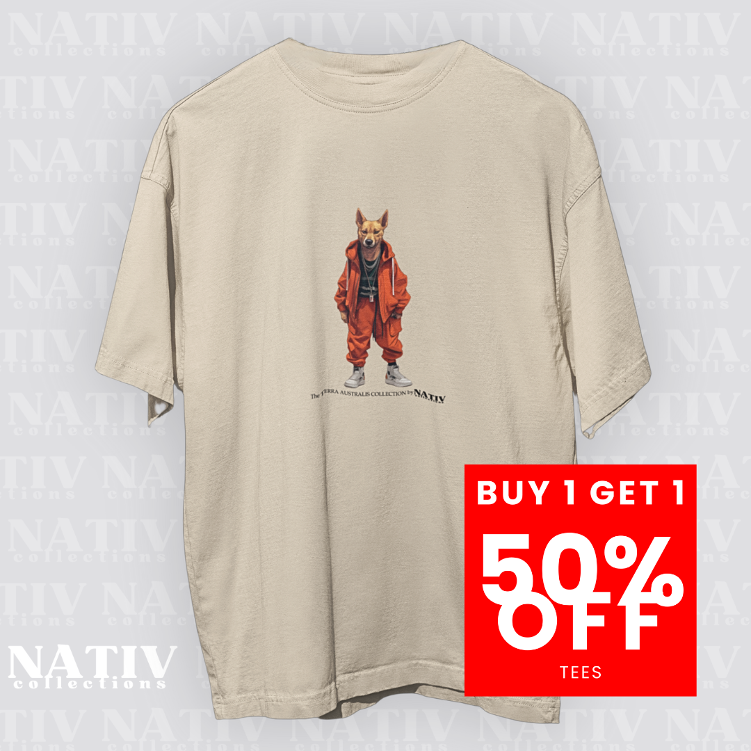 DINGO ICON TEE Light