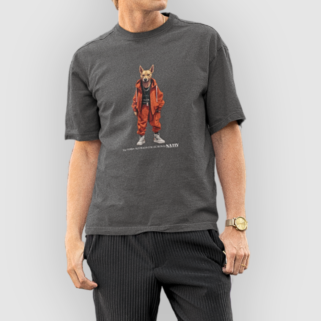 DINGO ICON TEE Dark