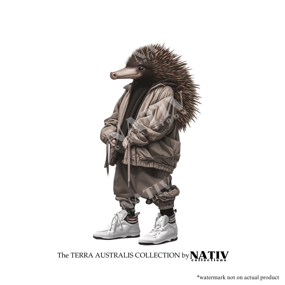 ECHIDNA ICON TEE Light