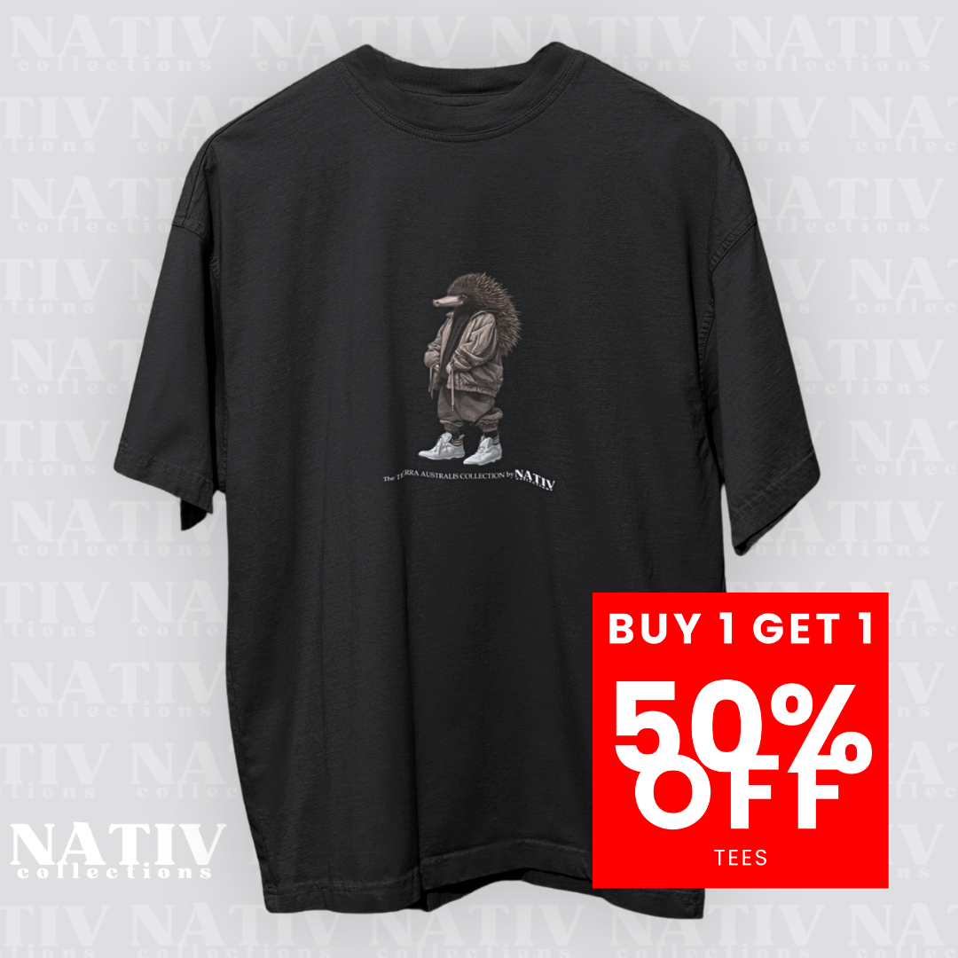 ECHIDNA ICON TEE Dark