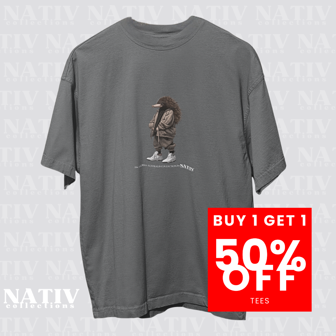 ECHIDNA ICON TEE Dark