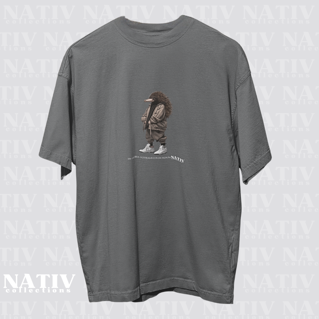 ECHIDNA ICON TEE Dark
