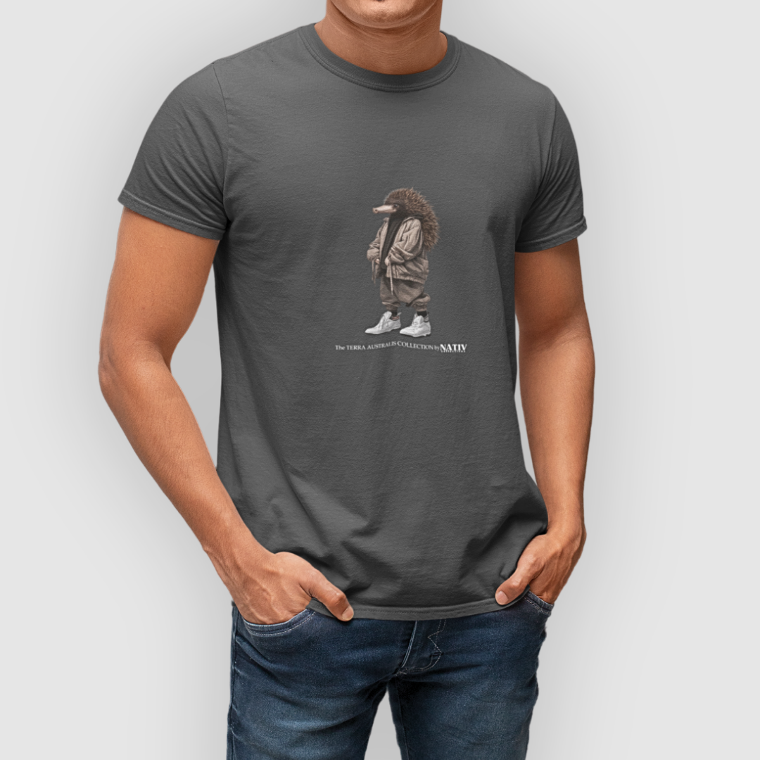 ECHIDNA ICON TEE Dark
