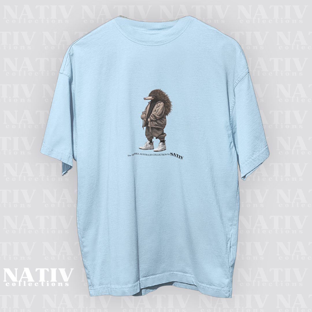 ECHIDNA ICON TEE Light