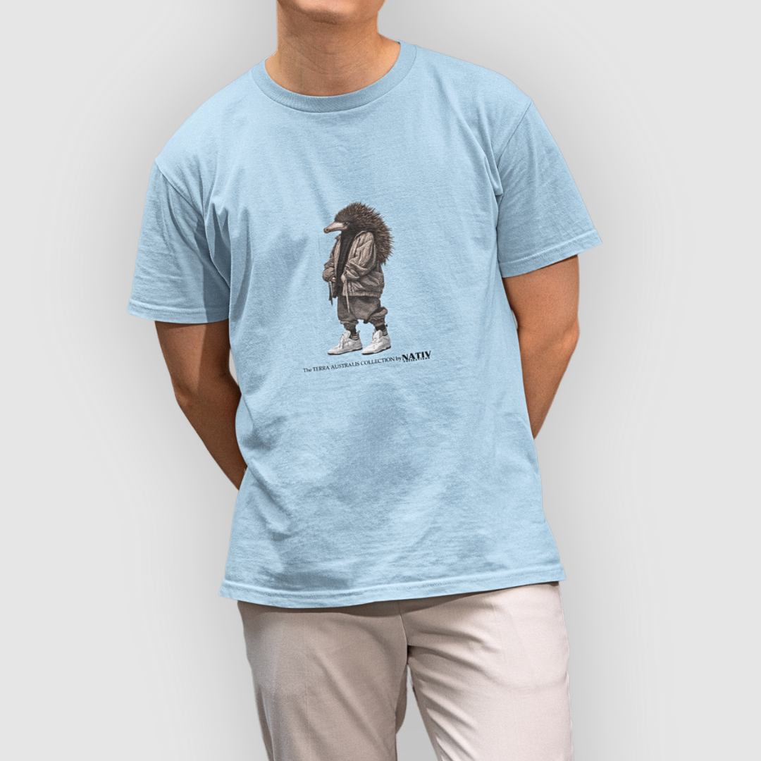 ECHIDNA ICON TEE Light