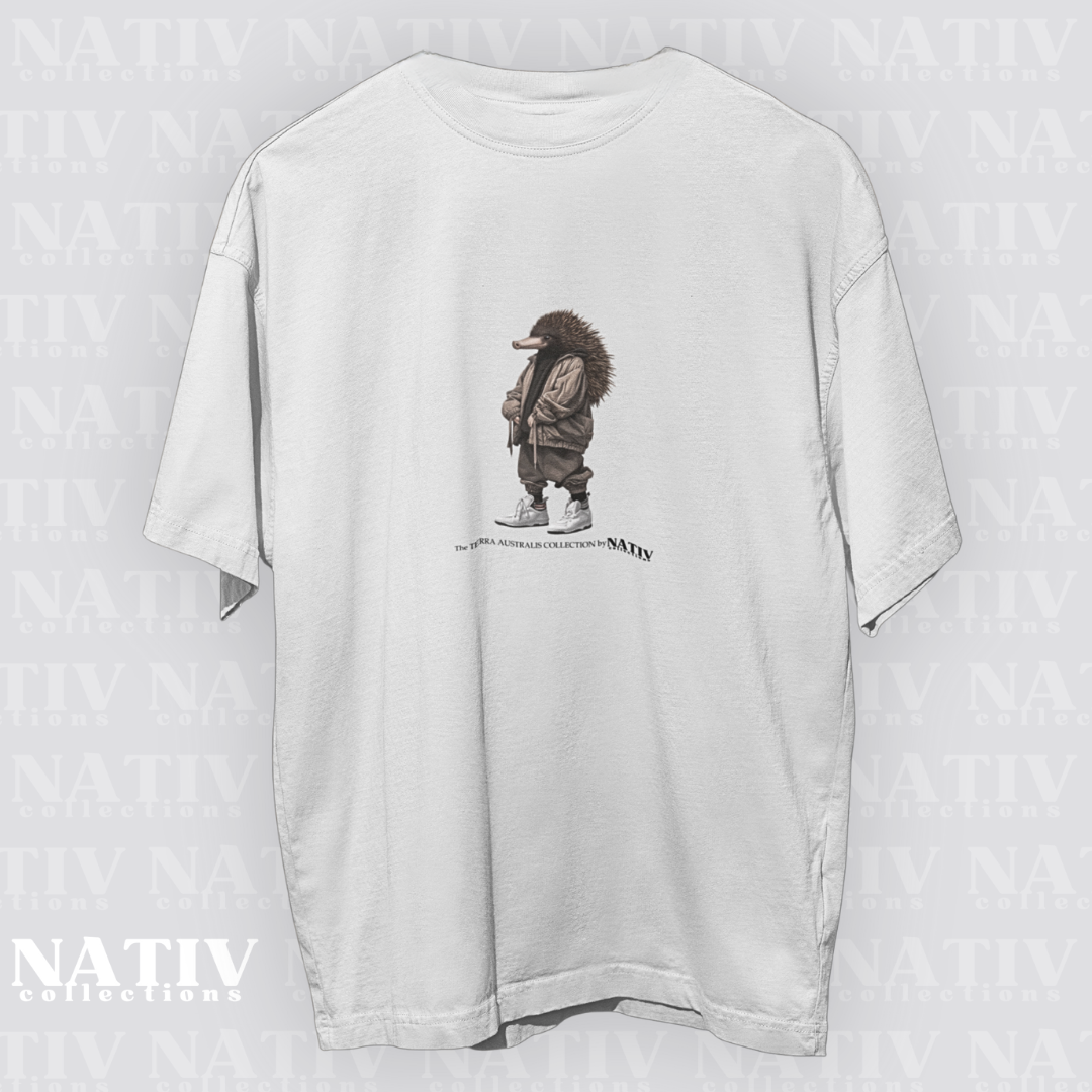 ECHIDNA ICON TEE Light