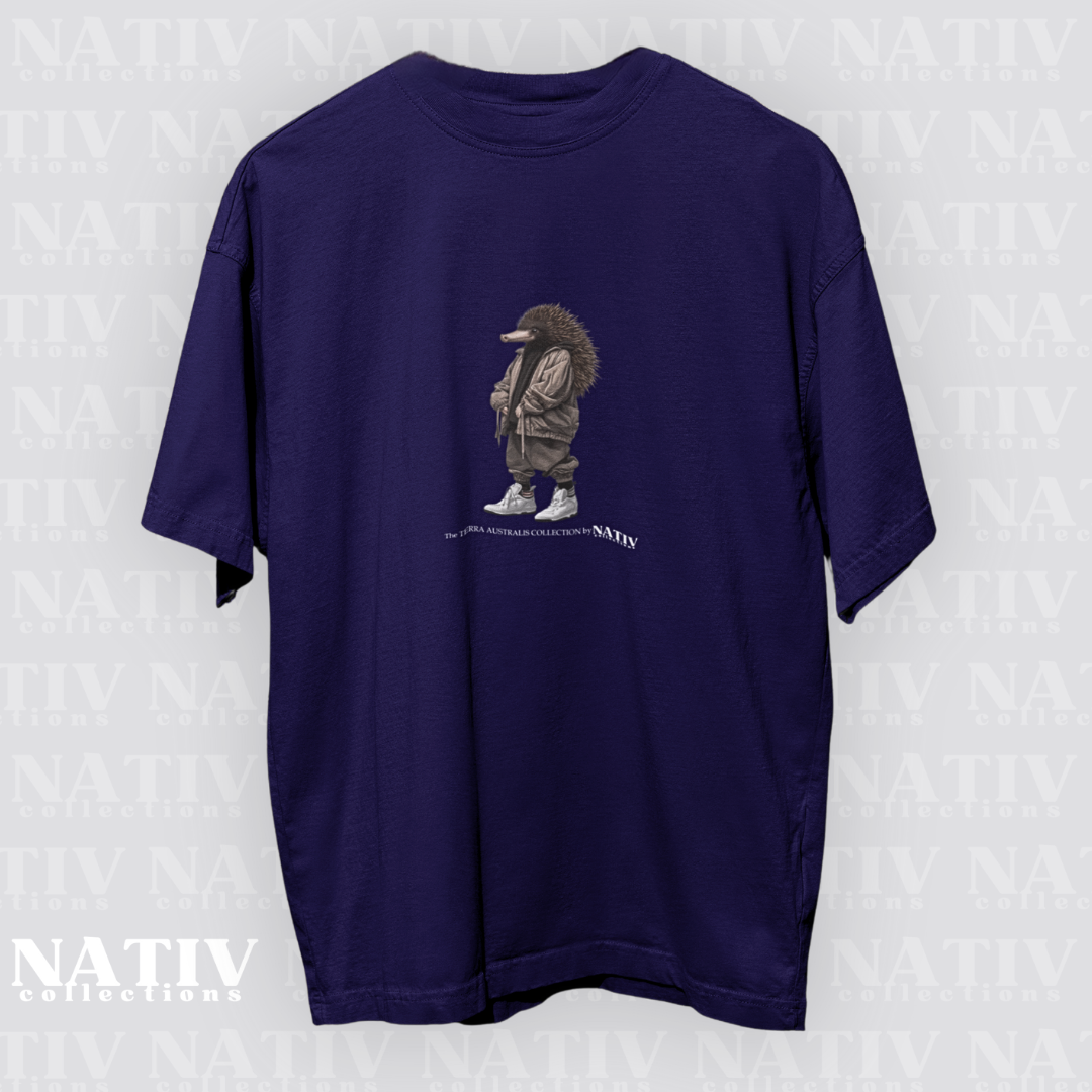 ECHIDNA ICON TEE Dark