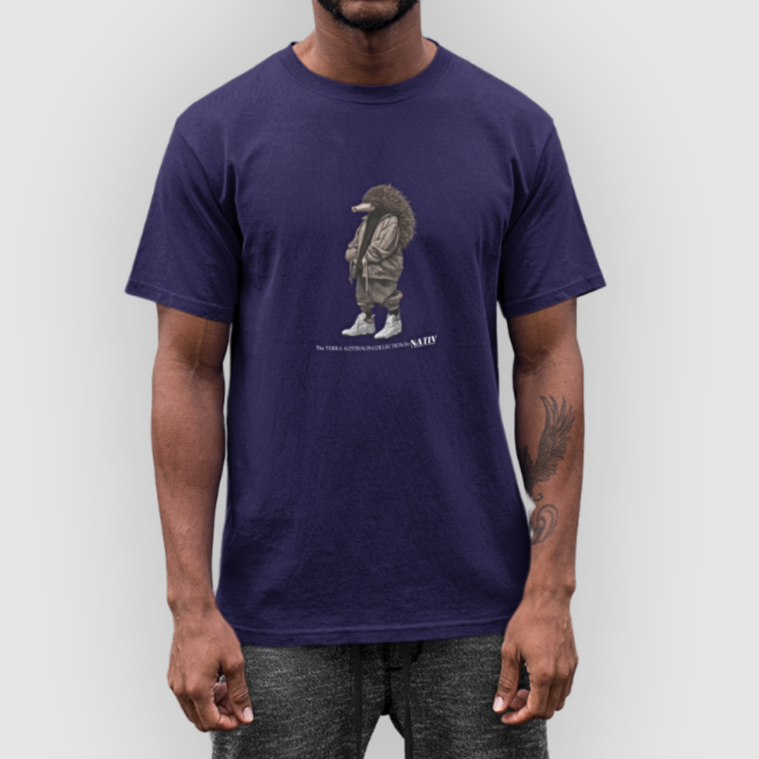 ECHIDNA ICON TEE Dark