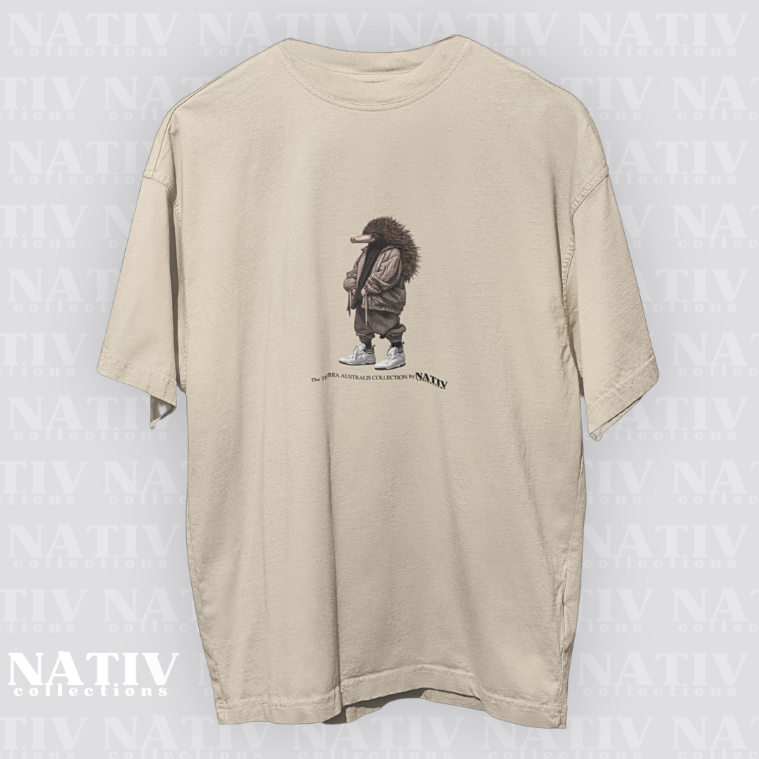 ECHIDNA ICON TEE Light