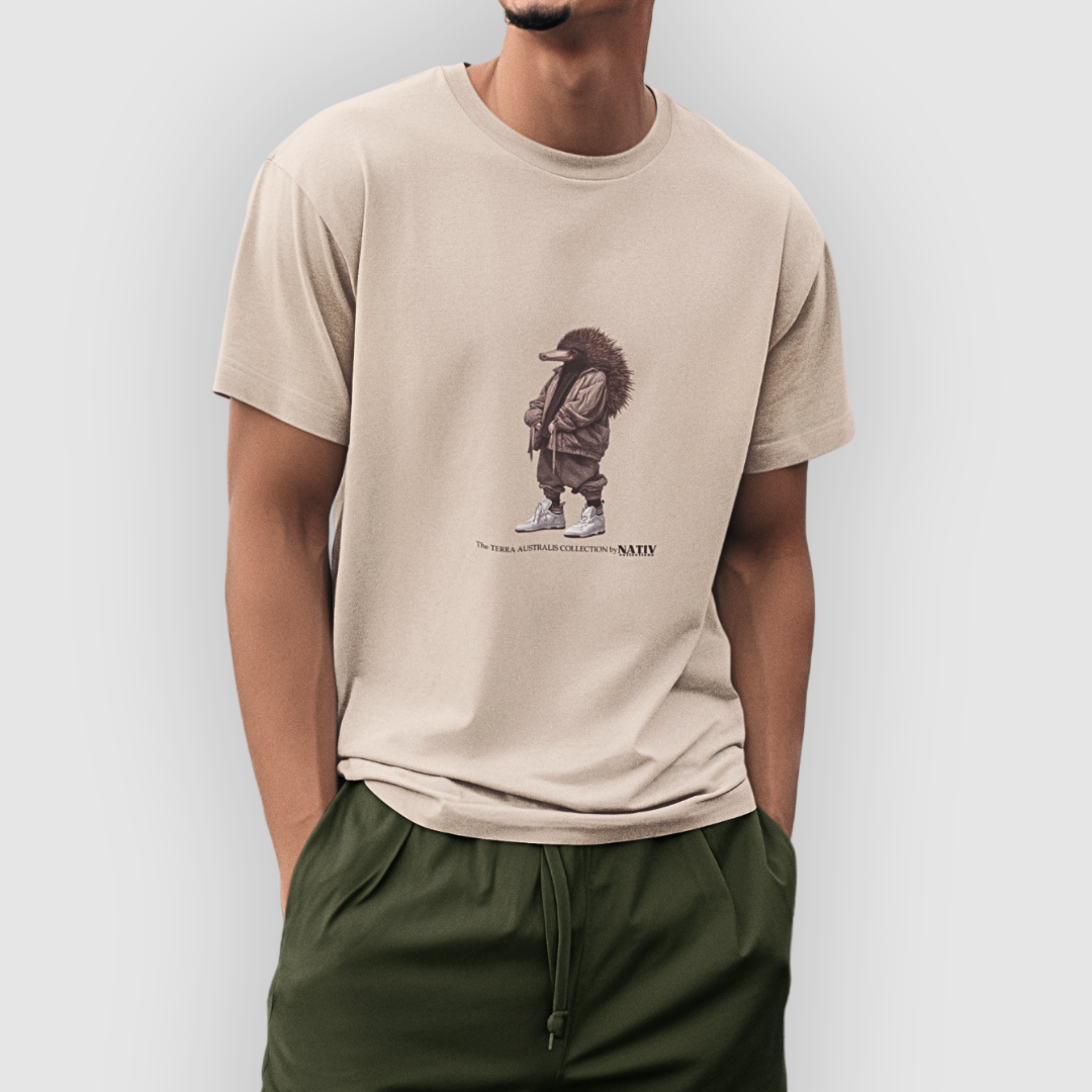 ECHIDNA ICON TEE Light