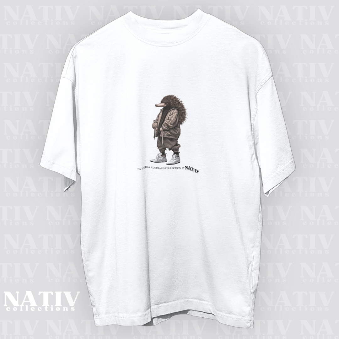 ECHIDNA ICON TEE Light