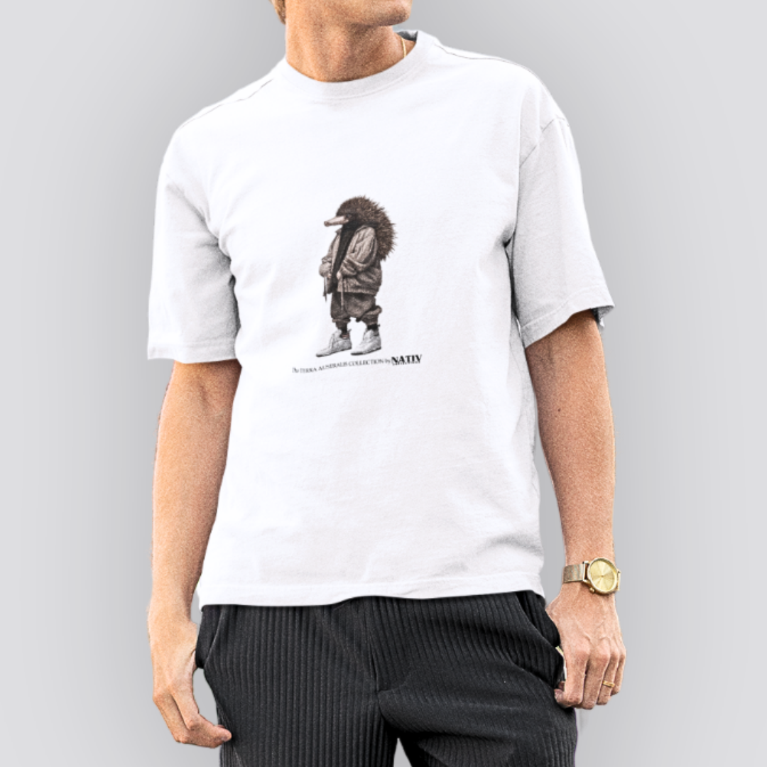 ECHIDNA ICON TEE Light