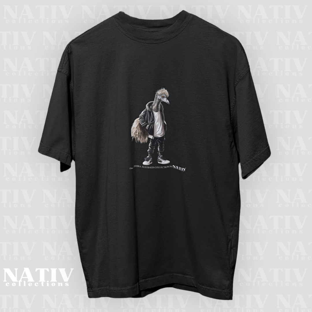 EMU ICON TEE Dark
