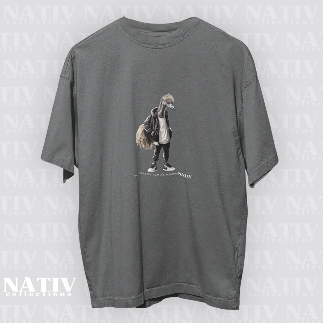 EMU ICON TEE Dark