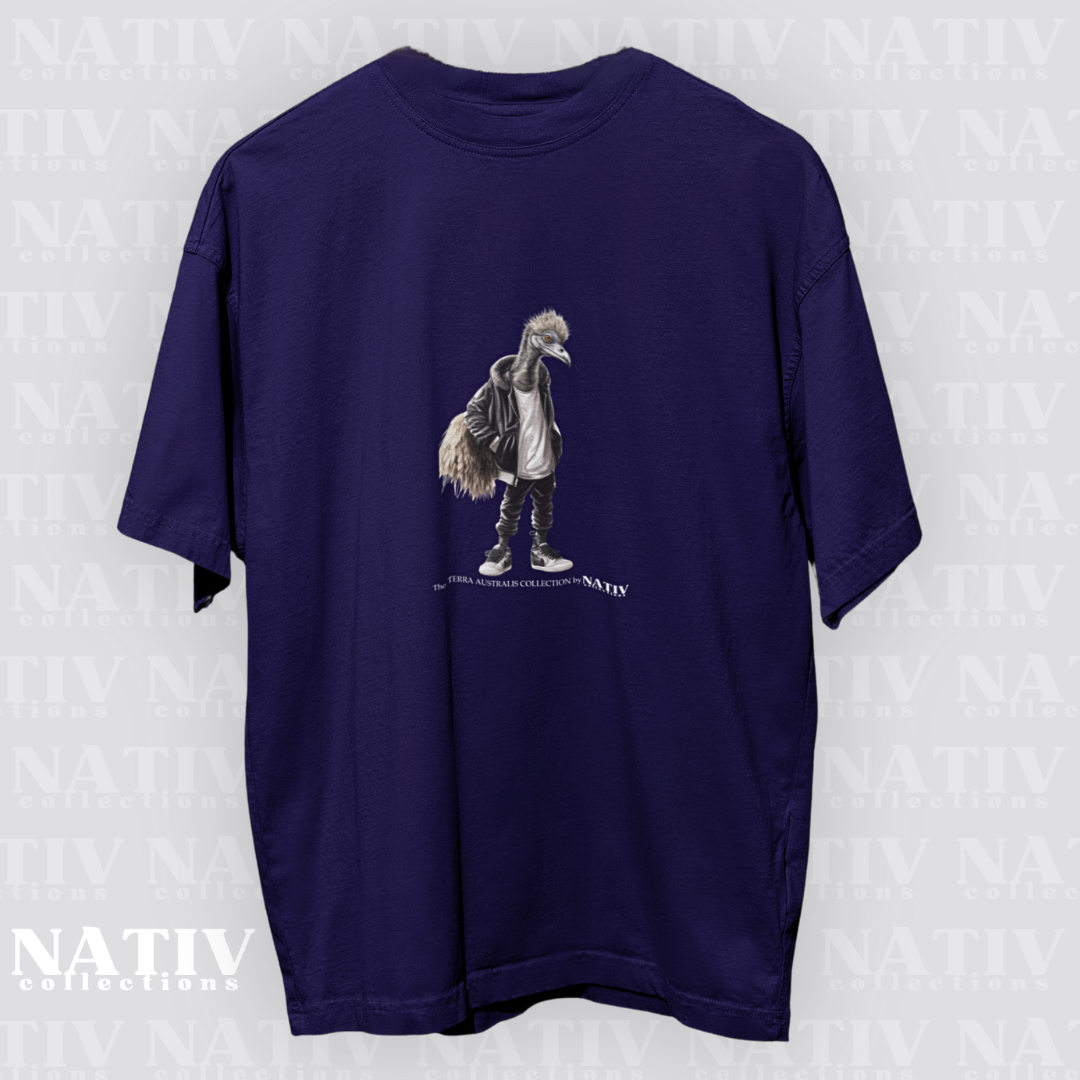 EMU ICON TEE Dark