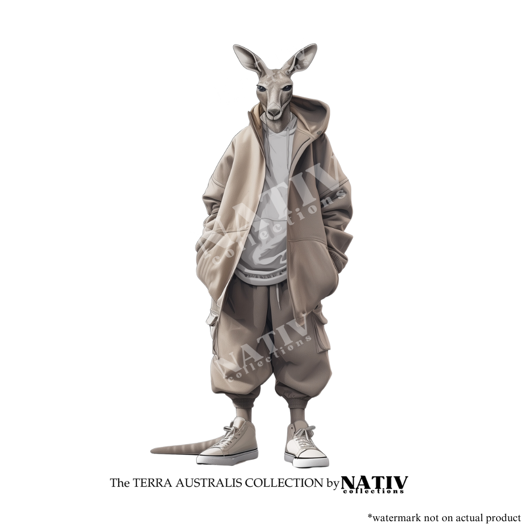 KANGAROO ICON HOODIE